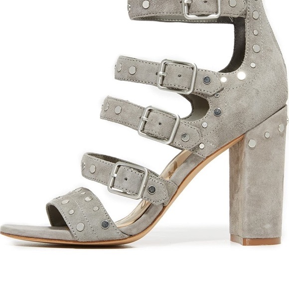 Sam Edelman Shoes - Sam Edelman York FF studded heels.